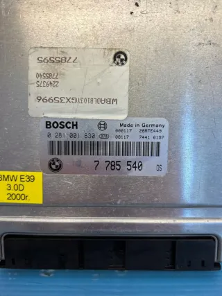 0281001830 Блок управления двигателем BMW 5 E39 Арт e12651554, вид 2