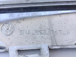 5NA853767A Решетка радиатора Volkswagen Tiguan 2 Арт e12651543, вид 4