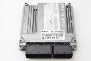 7793539 0281011411 Блок управления двигателем BMW 3 E46 Арт e12651263, вид 1