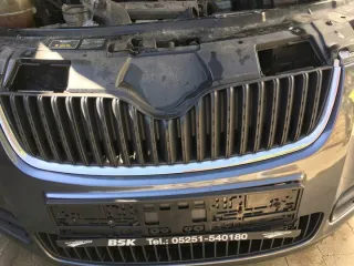 2007-2014 Решетка радиатора Skoda Fabia 2 Арт e12651255, вид 2