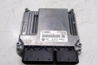 8512499 Блок управления двигателем BMW 1 E81/E82/E87/E88 Арт e12651117, вид 4