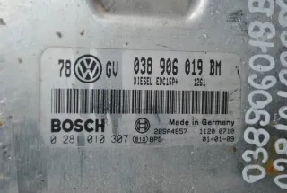 038906019BM Блок управления двигателем BMW 1 E81/E82/E87/E88 Арт e12651092, вид 7