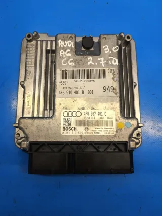4f0907401c, 4F5910401B Блок управления двигателем Audi A6 C6 (S6,RS6) Арт e12650875, вид 1