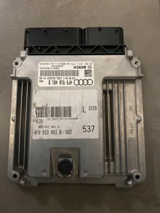0281014376 4F9910401B Блок управления двигателем Audi A6 C6 (S6,RS6) Арт e12650872, вид 1