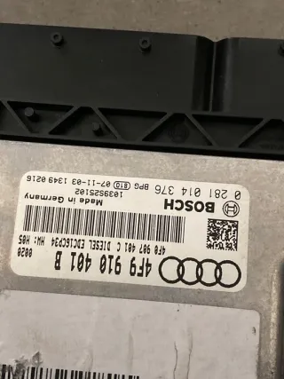 0281014376 4F9910401B Блок управления двигателем Audi A6 C6 (S6,RS6) Арт e12650872, вид 2