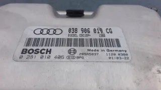 0281010406 038906019CG Блок управления двигателем Audi A4 B6 Арт e12650777, вид 6