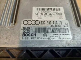 0281012654 03G906016JD EDC16U31 Блок управления двигателем Audi A4 B7 Арт e12650751, вид 2