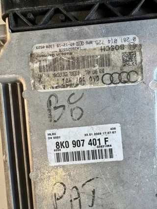 8k0907401F Блок управления двигателем Audi A4 B8 Арт e12650719, вид 3