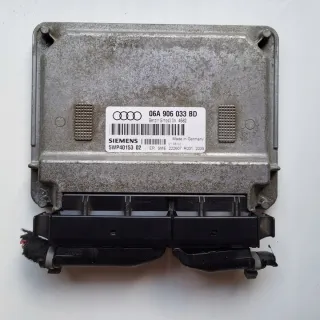06A906033BD Блок управления двигателем Audi A3 8L Арт e12650704, вид 1