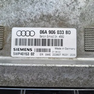 06A906033BD Блок управления двигателем Audi A3 8L Арт e12650704, вид 2