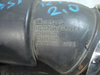 13254634 Гофра инжектора Opel Astra J Арт e12650246, вид 2