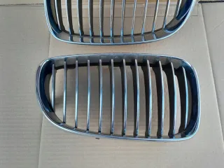 7166439 7166440 Решетка радиатора BMW 1 E81/E82/E87/E88 Арт e12650011, вид 2