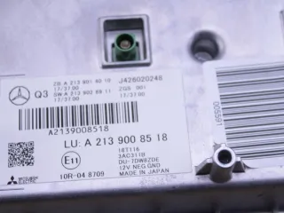2016-2023 A2139008518 Блок навигации Mercedes E W213 Арт e12649664, вид 4