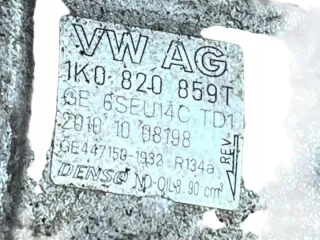1K0820859T Компрессор кондиционера Volkswagen Polo 5 Арт e12649527, вид 6