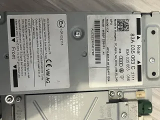 83A035063C Блок навигации Audi Q3 1 Арт e12649328, вид 3