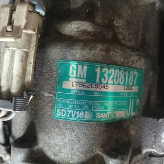 13208187 SD7V16 Компрессор кондиционера Opel Signum Арт e12649227, вид 2