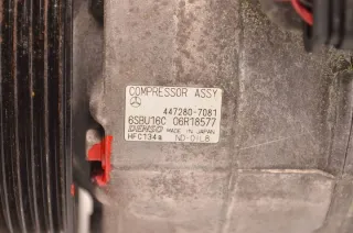 A0008302600 Компрессор кондиционера Mercedes SL r231 Арт e12649138, вид 7