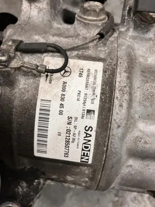 A0008304500 Компрессор кондиционера Mercedes E W213 Арт e12649128, вид 2
