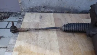MR594094 Рулевая рейка Mitsubishi Colt 6 Арт e12648543, вид 4