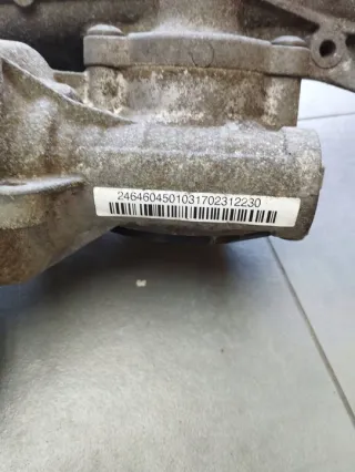 2464604501 Рулевая рейка Mercedes B W246 Арт e12648459, вид 5