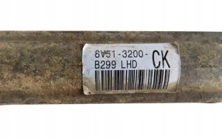 2008-2017 8V51-3200-B299 JD25B269X Рулевая рейка Ford Fiesta 7 Арт e12648177, вид 5