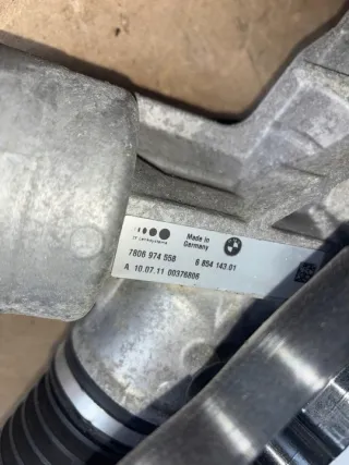 6854143 Рулевая рейка BMW 5 F10/F11/GT F07 Арт e12647818, вид 4