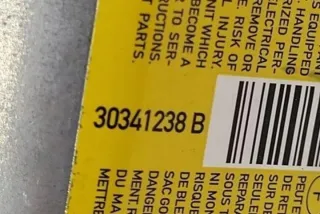 30341238B 31044656 Подушка безопасности Ford Focus 2 Арт e12647454, вид 2