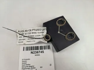 4F0959793E Блок комфорта Audi A6 C6 (S6,RS6) Арт e12646668, вид 1
