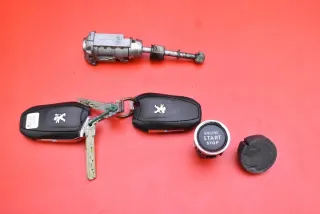 9827205180 Замок зажигания Peugeot 5008 2 Арт e12646538, вид 1