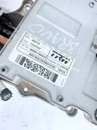 00051795527 Рулевая колонка Fiat Bravo 2 Арт e12645777, вид 2