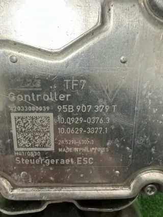 95B907379T 95B614518K Блок ABS Porsche Macan restailing Арт e12645588, вид 2