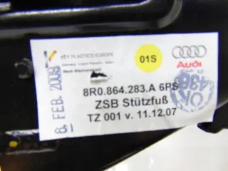 8R0864283A 512227476 Подлокотник Audi Q5 1 Арт e12644753, вид 5