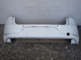 5G6807421BK 2017-2020R Бампер задний Volkswagen Golf 7 Арт e12643538, вид 1