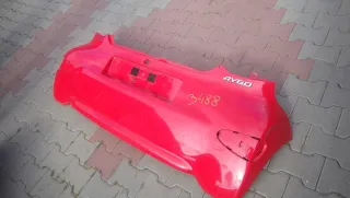 52159-0H030 Бампер задний Toyota Aygo 1 Арт e12643515, вид 1