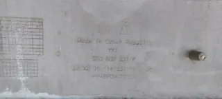 5E0807221F Бампер передний Skoda Octavia A7 Арт e12643492, вид 9