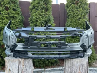 6410G227ZZ Бампер передний Mitsubishi Outlander 3 restailing 2 Арт e12643328, вид 1