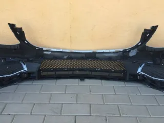 2016-2021 Бампер передний Mercedes E W213 Арт e12643283, вид 7
