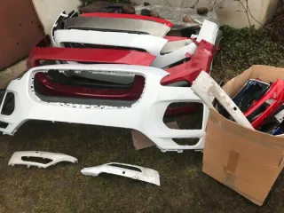 J9C3-17F003-C Бампер передний Jaguar E-PACE Арт e12643197, вид 3