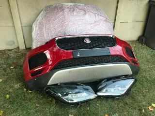 J9C3-17F003-C Бампер передний Jaguar E-PACE Арт e12643197, вид 4