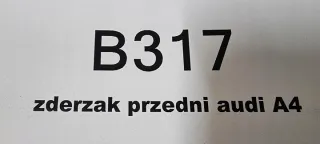 8E0807437 Бампер передний Audi A4 B7 Арт e12642963, вид 9