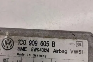 1C0909605B Блок AirBag Volkswagen Passat B5 Арт e12642902, вид 1