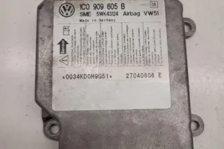 1C0909605B Блок AirBag Volkswagen Passat B5 Арт e12642902, вид 3
