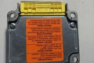 1C0909605C Блок AirBag Volkswagen Passat B5 Арт e12642887, вид 1