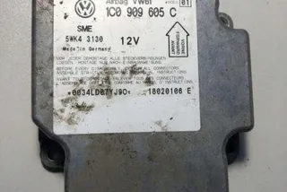 1C0909605C Блок AirBag Volkswagen Passat B5 Арт e12642887, вид 3