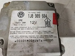 1J0909604 Блок AirBag Volkswagen Passat B5 Арт e12642862, вид 3