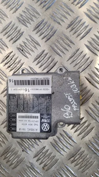 5N0959655H Блок AirBag Volkswagen Passat B6 Арт e12642837, вид 2