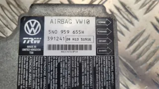 5N0959655H Блок AirBag Volkswagen Passat B6 Арт e12642837, вид 5
