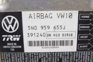5N0959655J Блок AirBag Volkswagen Passat B6 Арт e12642834, вид 1