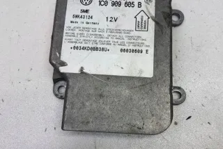 1C0909605B Блок AirBag Volkswagen Passat B7 Арт e12642822, вид 1