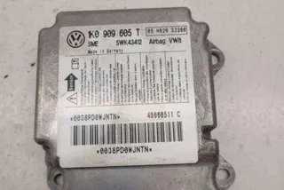 1K0909605T Блок AirBag Volkswagen Golf 5 Арт e12642792, вид 1